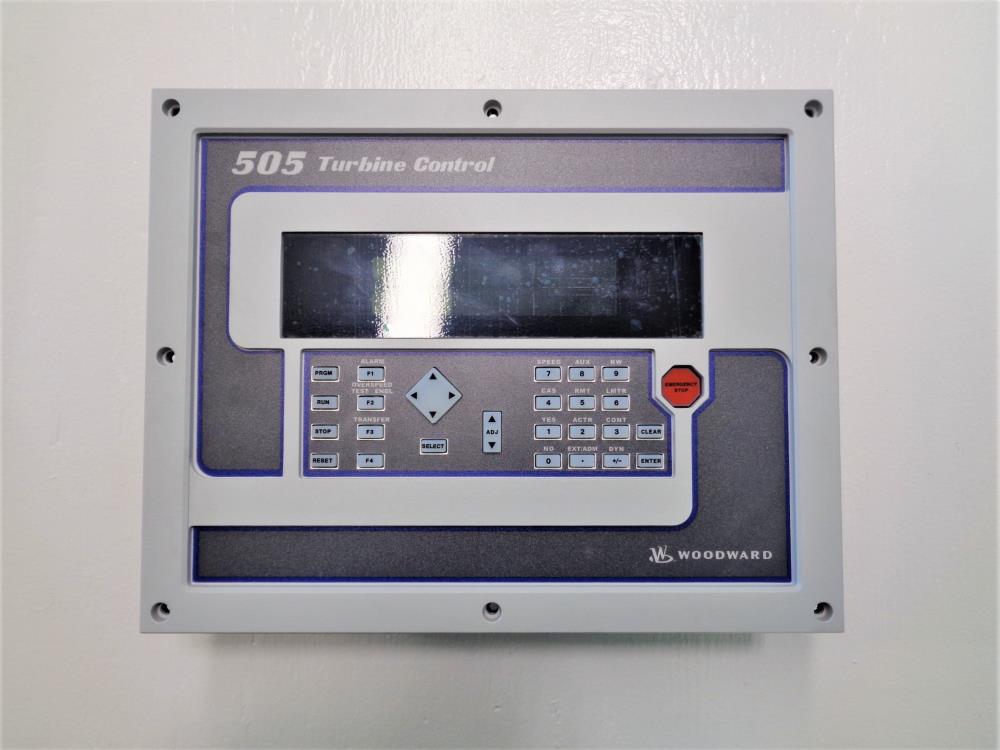 Woodward 505 Turbine Digital Control 9907-826 w/ (1) Spare Unit for Parts